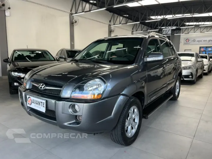 TUCSON 2.0 MPFI GLS 16V 143CV 2WD FLEX 4P AUTOMÁTICO