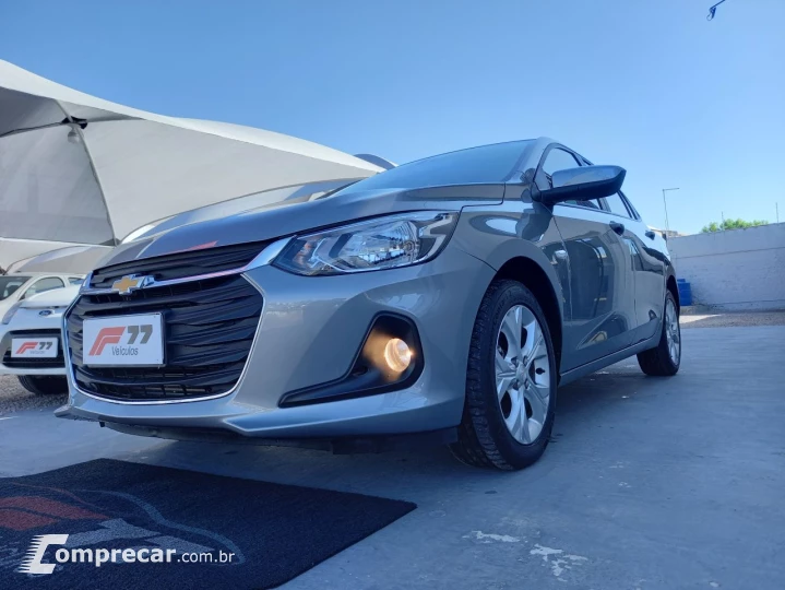 Onix Sedan 1.0 4P FLEX LTZ PLUS TURBO AUTOMÁTICO