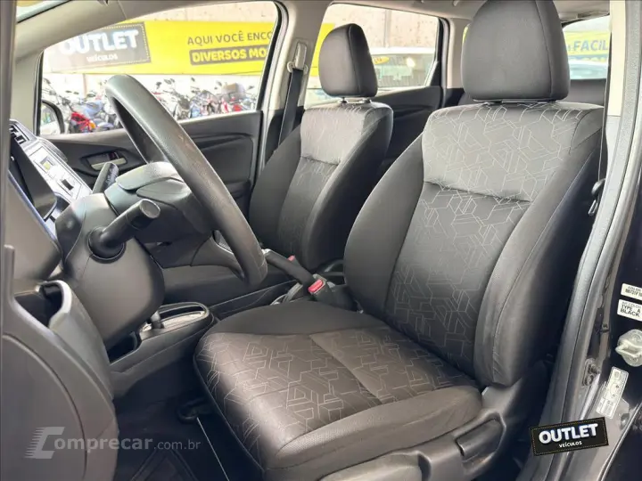 FIT 1.5 LX 16V FLEX 4P AUTOMÁTICO