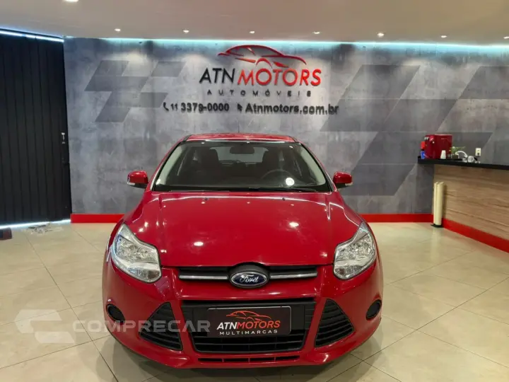 Focus Hatch 1.6 16V 4P FLEX S