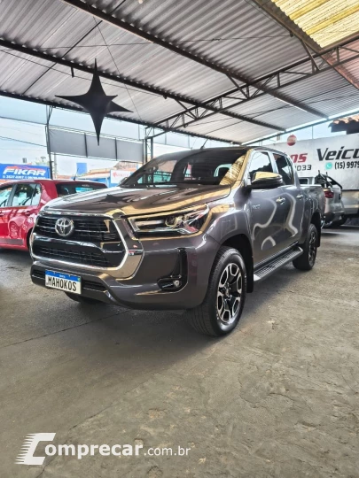 Hilux CD SRV 4x4 2.8 TDI Diesel Aut.