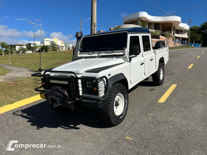 DEFENDER 2.5 SW HCPU 130 4X4 TURBO DIESEL 4P MANUAL