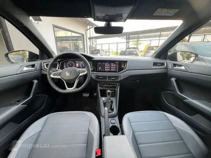 Nivus 1.0 4P FLEX 200 TSI LAUNCH EDITION AUTOMÁTICO