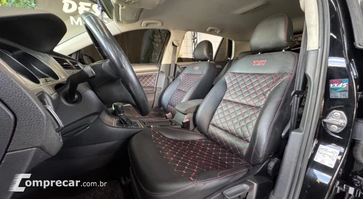 Golf Comfortline 1.4 TSI 140cv Aut.