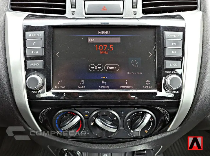FRONTIER 2.3 16V Turbo Attack CD 4X4