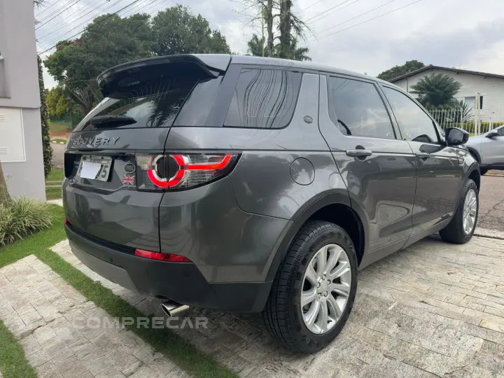 DISCOVERY SPORT 2.0 16V SI4 Turbo SE