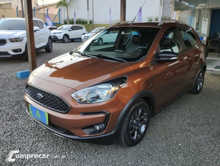 Ka Hatch 1.5 12V 4P TI-VCT FLEX FREESTYLE AUTOMÁTICO