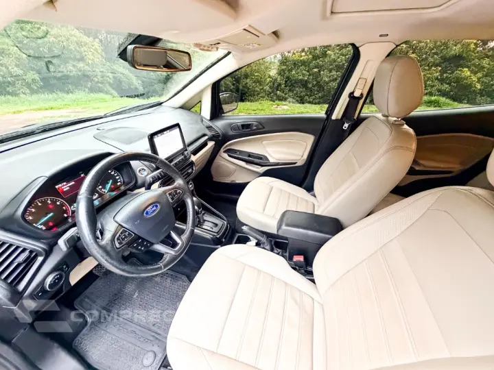 EcoSport TITANIUM 1.5 12V Flex 5p Aut.