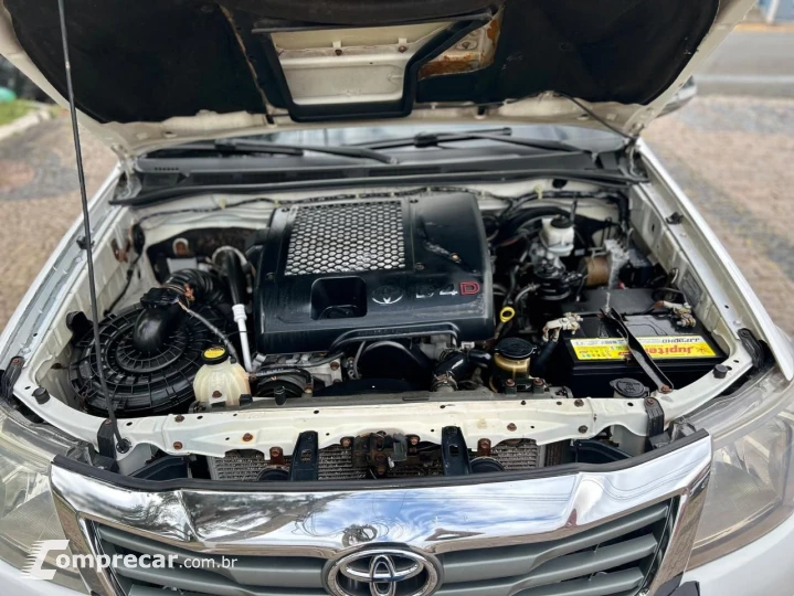 Hilux CD SRV D4-D 4x4 3.0 TDI Diesel Aut