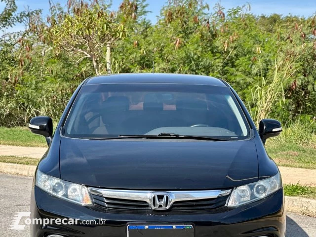 CIVIC - 2.0 LXR 16V 4P AUTOMÁTICO