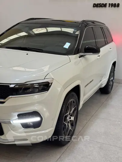 Commander 1.3 16V 4P FLEX T270 OVERLAND TURBO AUTOMÁTICO AT6