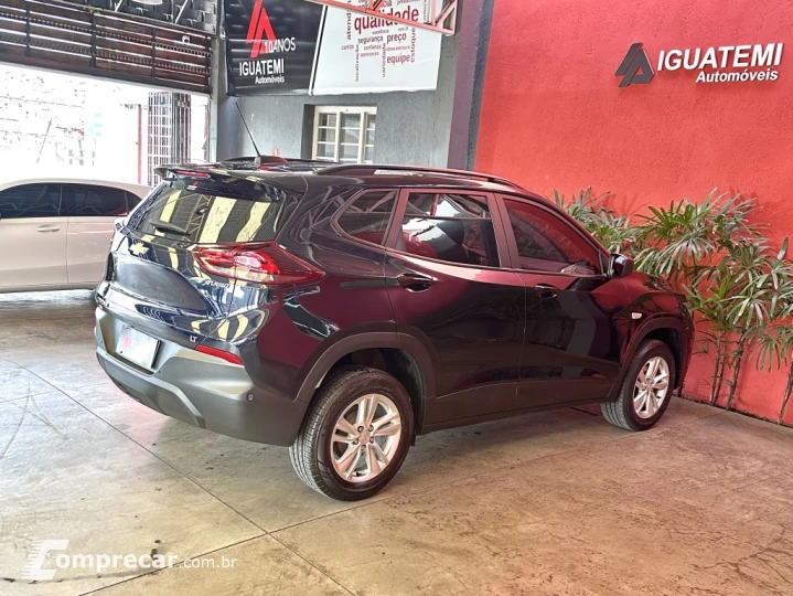 TRACKER 1.0 TURBO FLEX LT AUTOMÁTICO