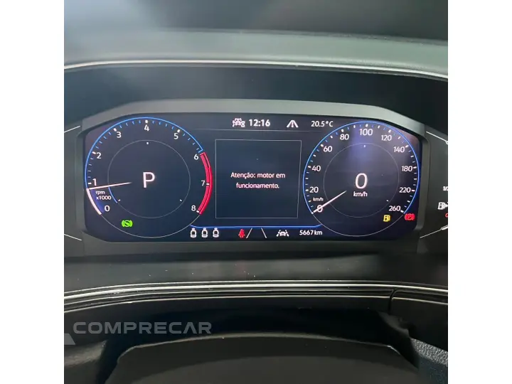 T-CROSS 1.4 250 TSI TOTAL FLEX EXTREME AUTOMÁTICO