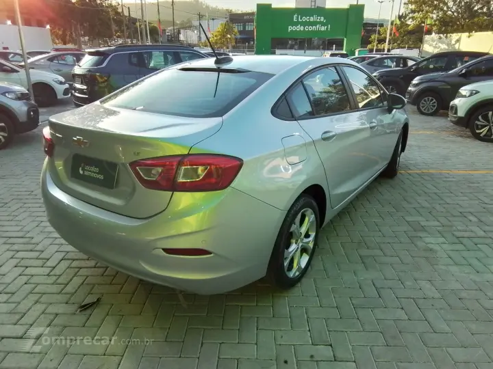CRUZE 1.4 TURBO LT 16V FLEX 4P AUTOMÁTICO