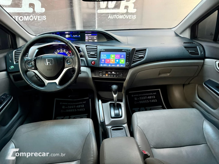 CIVIC 2.0 LXR 16V