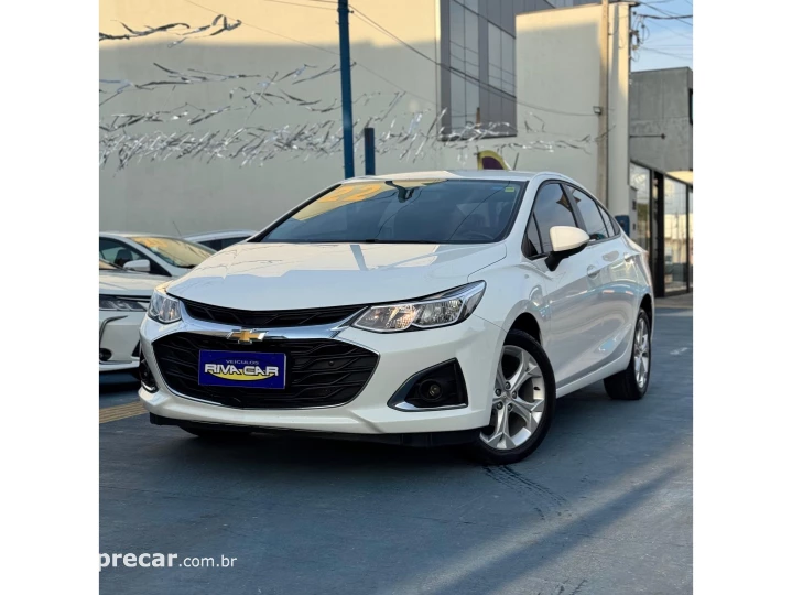 CRUZE 1.4 TURBO LT 16V FLEX 4P AUTOMÁTICO