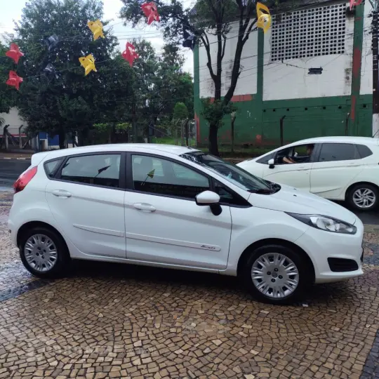 Fiesta 1.5 16V Flex Mec. 5p