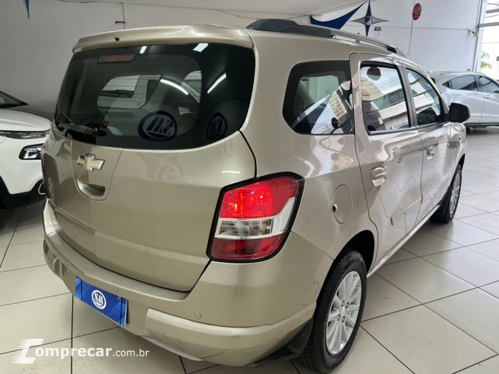 Spin 1.8 4P FLEX LTZ AUTOMÁTICO