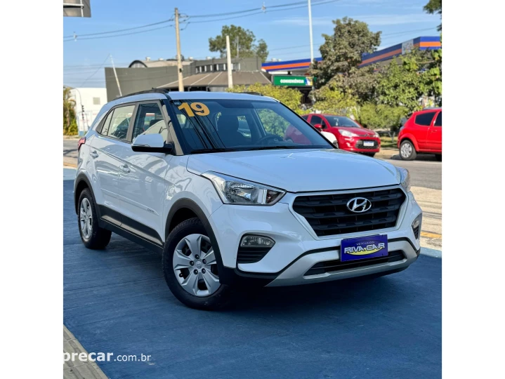 CRETA 1.6 16V FLEX ATTITUDE AUTOMÁTICO