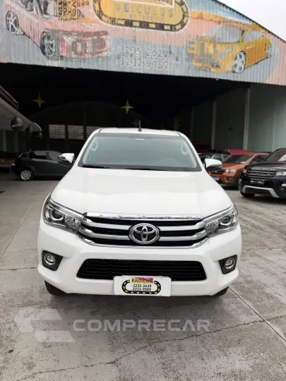HILUX 2.8 D-4d Turbo CD SRX 4X4