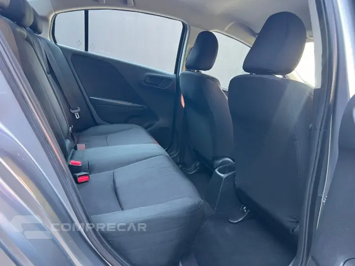 CITY Sedan LX 1.5 Flex 16V 4p Aut.