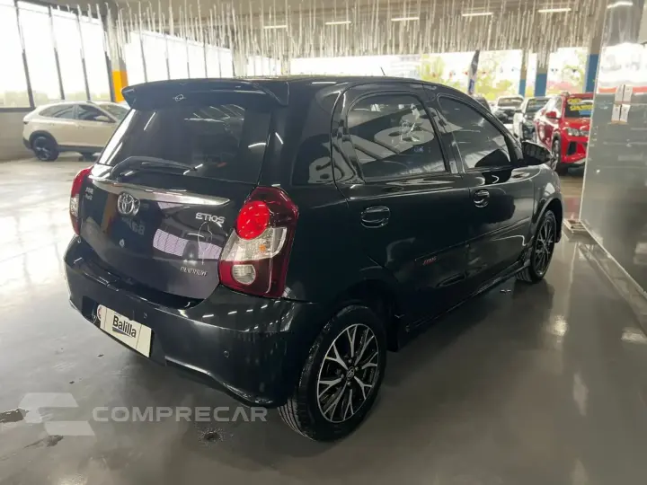 Etios 1.5 Platinum 16V Flex 4P Automático