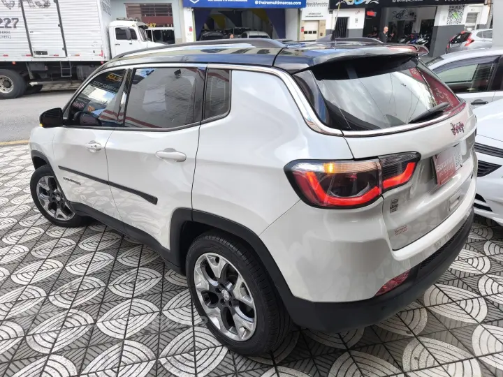 COMPASS 2.0 16V FLEX LIMITED AUTOMÁTICO