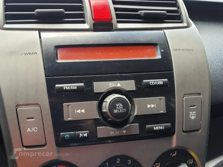 CITY Sedan LX 1.5 Flex 16V 4p Aut.