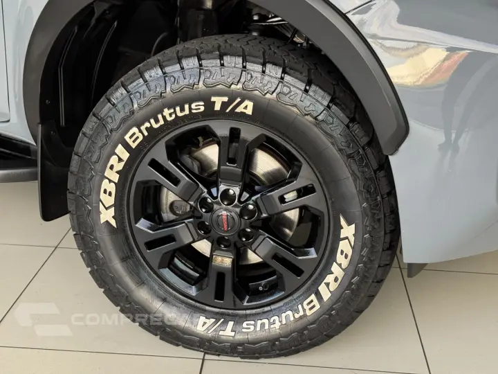 Frontier 2.3 16V PRO4X CABINE DUPLA 4X4 BI-TURBO DIESEL AUTO