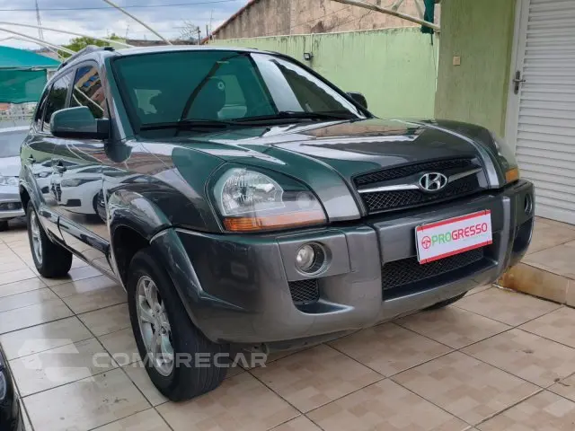 TUCSON - 2.0 MPFI GLS 16V 143CV 2WD 4P AUTOMÁTICO