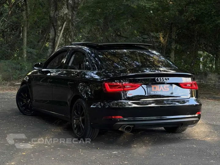 A3 1.8 TFSI SEDAN AMBITION 16V 180CV GASOLINA 4P AUTOMÁTICO
