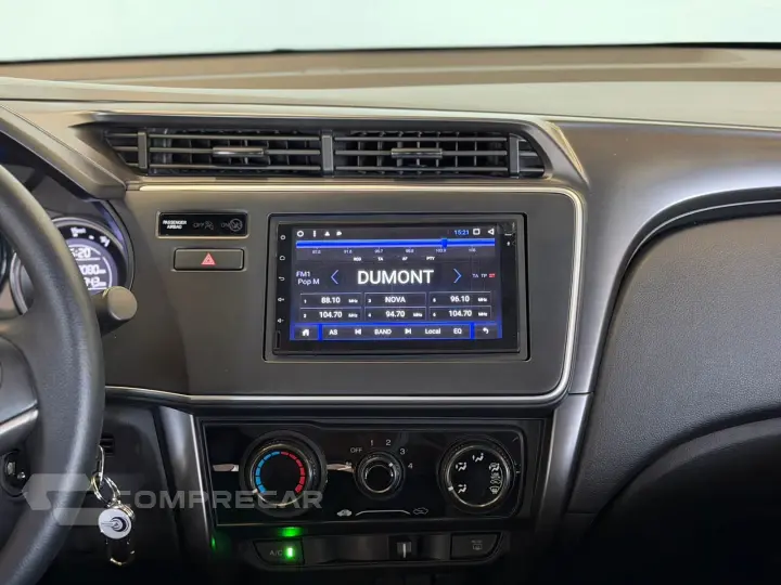 CITY 1.5 PERSONAL 16V FLEX 4P AUTOMÁTICO