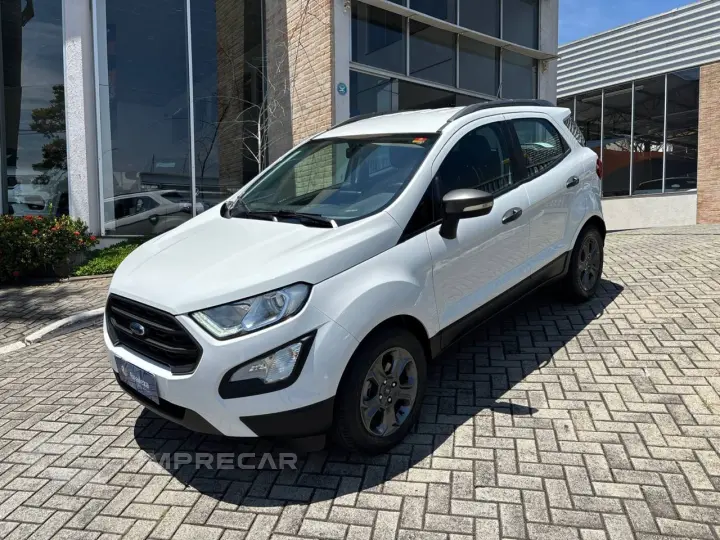 EcoSport FREESTYLE 1.5 12V Flex 5p Aut.