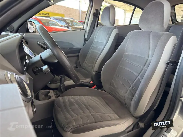 AGILE 1.4 MPFI LTZ 8V FLEX 4P MANUAL