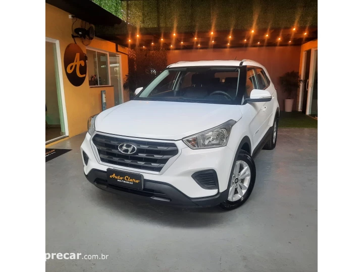 CRETA 1.6 16V FLEX ATTITUDE AUTOMÁTICO