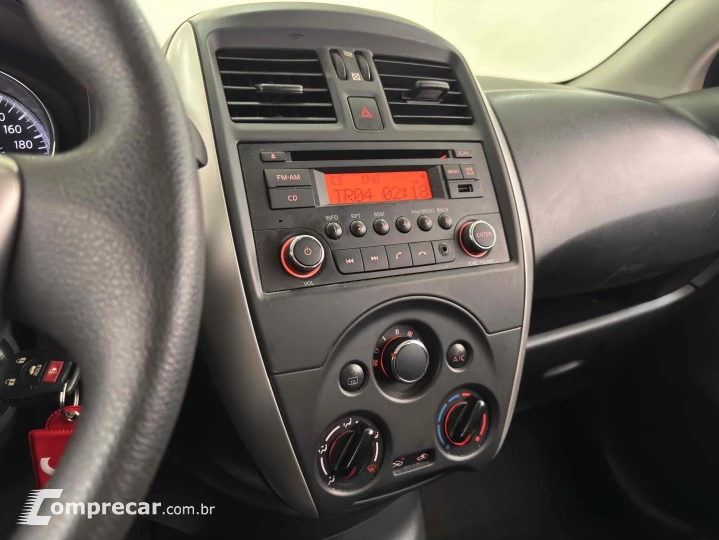 VERSA 1.6 16V FLEX SV 4P MANUAL