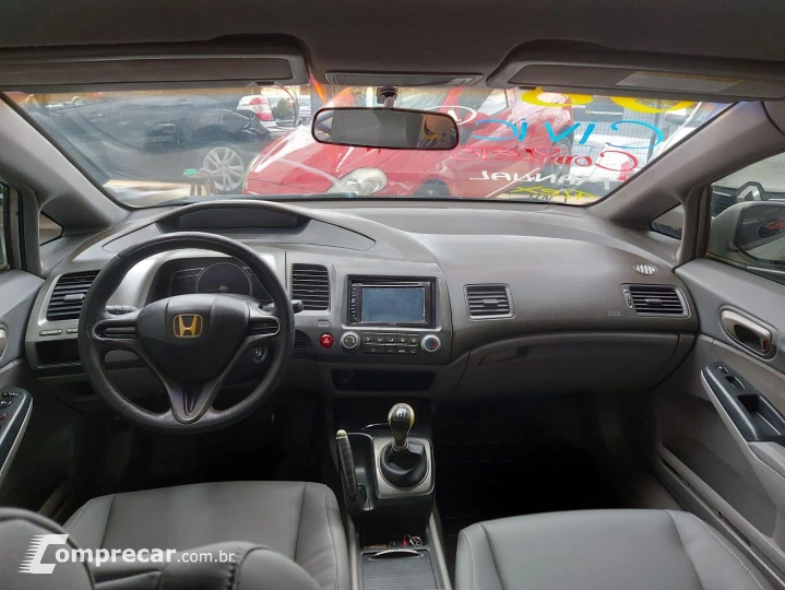 Civic 1.8 Lxs 16V Flex 4P Manual