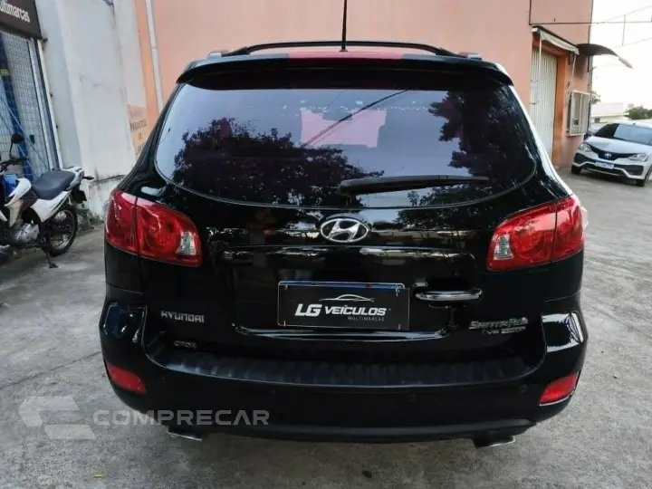 SANTA FÉ 2.7 MPFI GLS 7 Lugares V6 24V