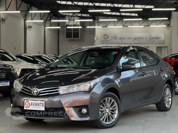 COROLLA 2.0 XEI 16V FLEX 4P AUTOMÁTICO