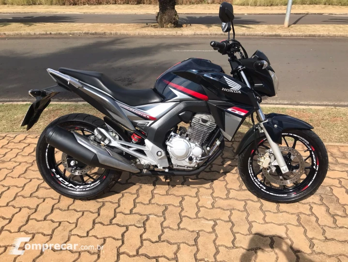 CB TWISTER 250F