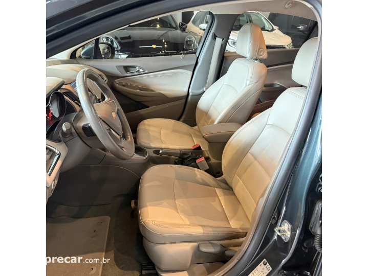CRUZE 1.4 TURBO LTZ 16V FLEX 4P AUTOMÁTICO