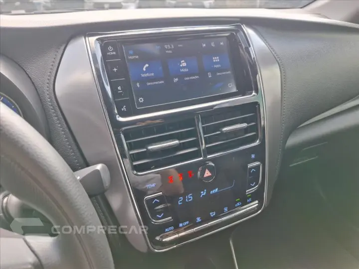 YARIS 1.5 16V FLEX SEDAN XL MULTIDRIVE