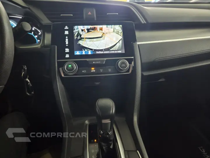 Civic 2.0 16V 4P EXL FLEX  AUTOMÁTICO CVT
