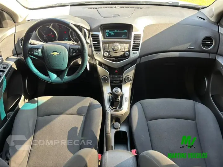 CRUZE 1.8 LT 16V FLEX 4P MANUAL