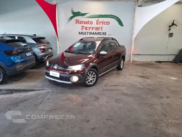 SAVEIRO 1.6 Cross CD 16V