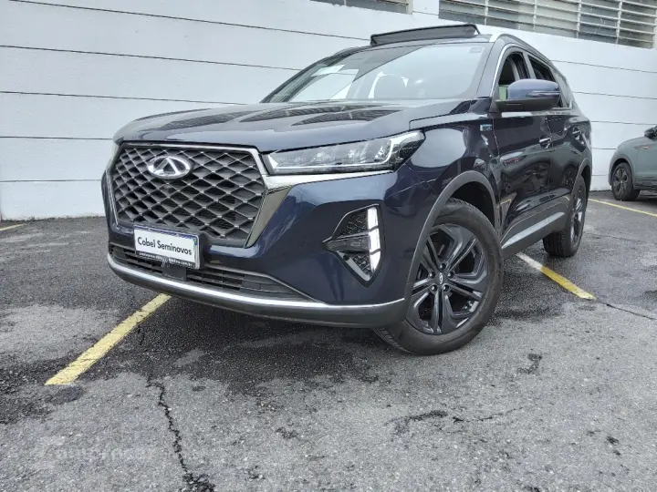 TIGGO 7 PRO 1.5 TCI FLEX HYBRID CVT