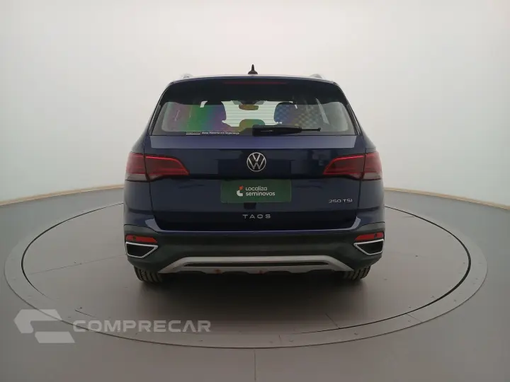 TAOS 1.4 250 TSI TOTAL FLEX HIGHLINE AUTOMÁTICO