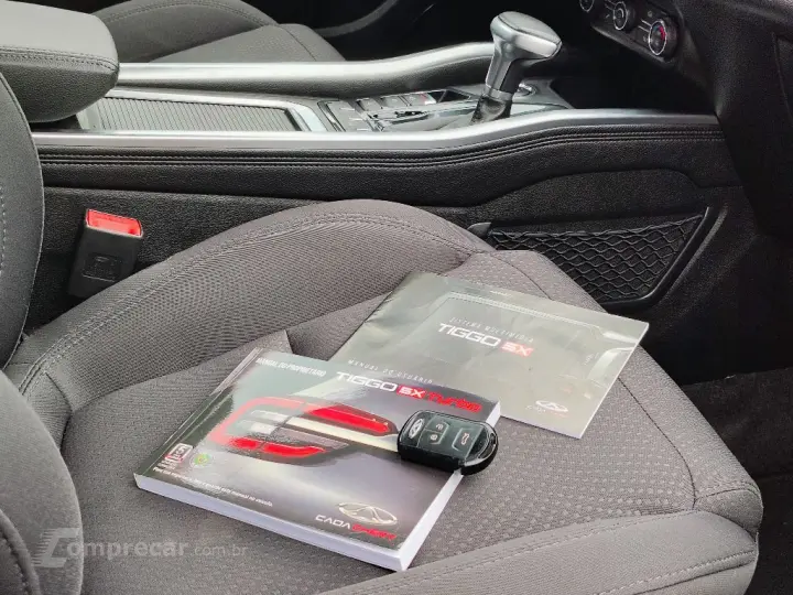 Tiggo 5X T 1.5 16V Turbo Flex Aut.