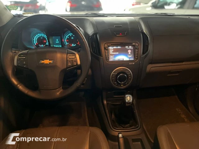 S10 - 2.5 LTZ 4X4 CD 16V 4P MANUAL