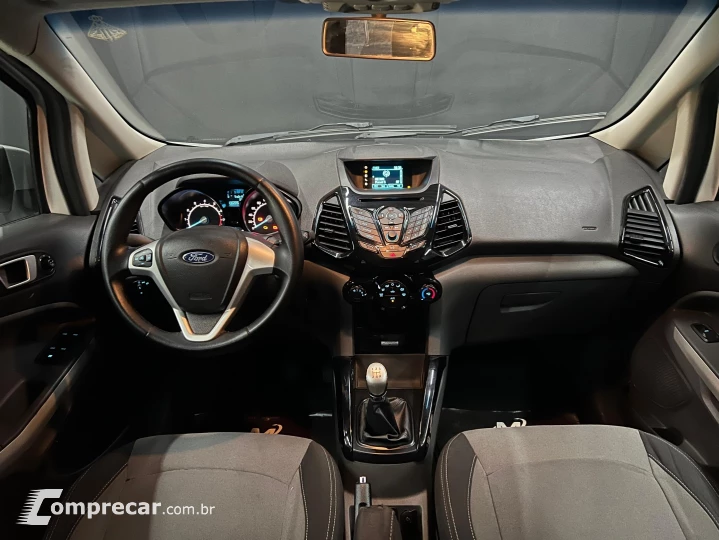 ECOSPORT 1.6 FREESTYLE 16V FLEX 4P MANUAL